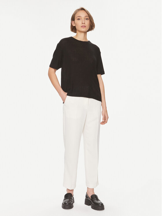DAY BIRGER ÉT MIKKELSEN DAY BIRGER ÉT MIKKELSEN T-shirt Parry 100422 Crna Relaxed Fit