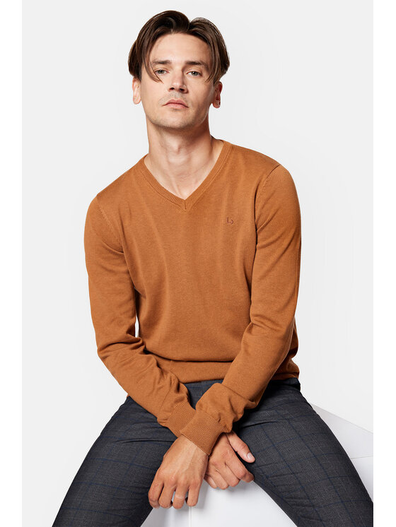 Sweter, rozmiar XXL, Brązowy, Lenny SW073223000038