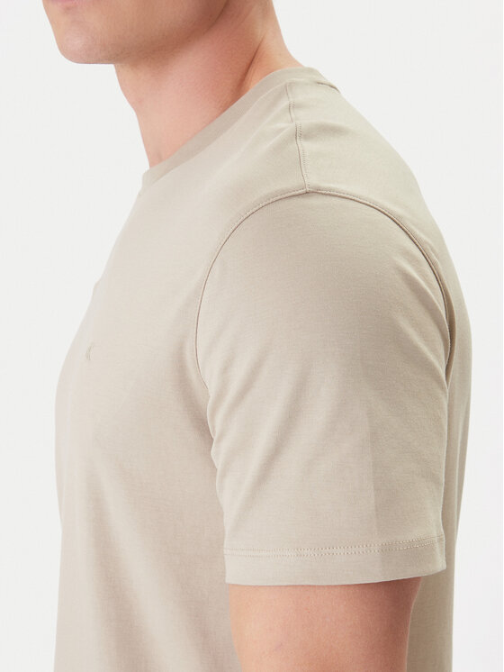Calvin Klein Calvin Klein Marškinėliai LV04LB275G Smėlio Regular Fit