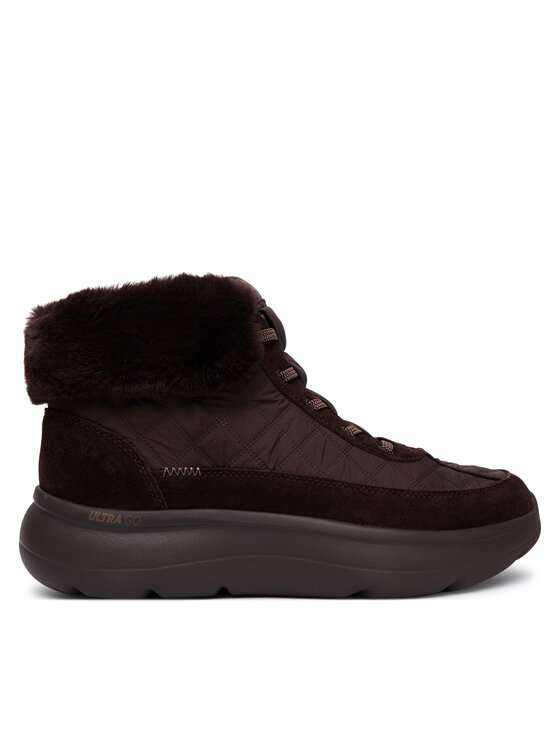 Skechers Skechers Зимни обувки On-The-GO Encore - Cozy Fit Maisie 144844/DBRN Кафяв