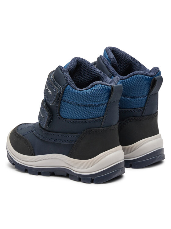 Geox Geox Schneeschuhe B Flanfil Boy B Abx B463VA 050FU C4002 M Dunkelblau
