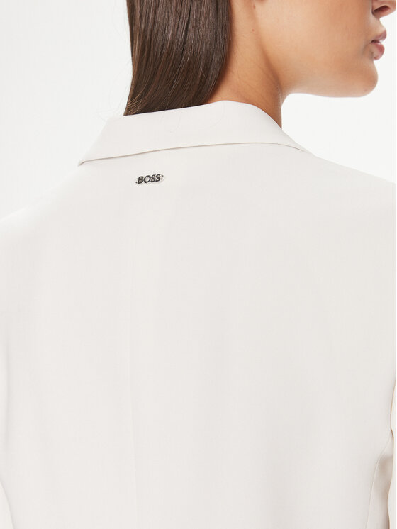 BOSS Boss Pintsak Jocaluah 50490053 Ekrüüvärv Regular Fit