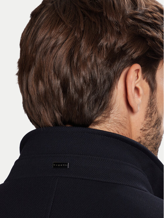 Bugatti Bugatti Преходно палто 821429-84220 Тъмносин Regular Fit