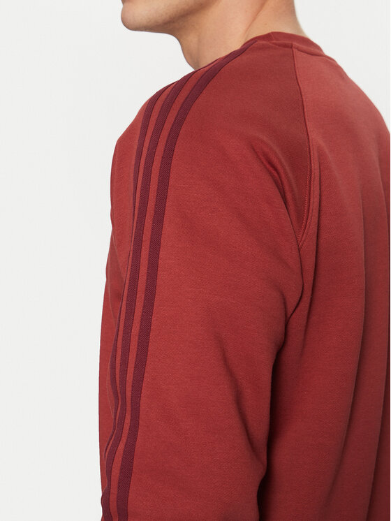 adidas adidas Суитшърт adicolor Classics 3-Stripes JP0992 Червен Regular Fit