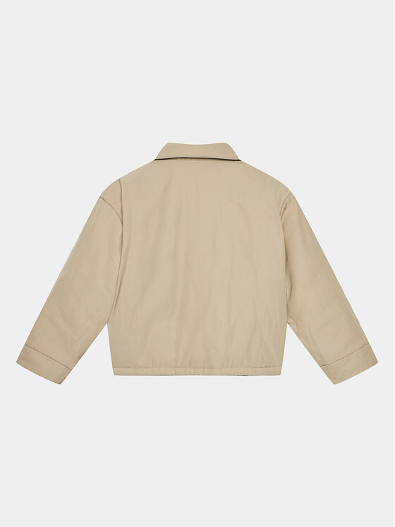 Calvin Klein Jeans Calvin Klein Jeans Преходно яке Skater IU0IU00541 Черен Regular Fit