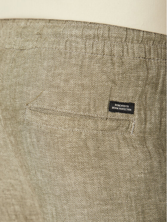 Blend Blend Spodnie materiałowe 20718008 Zielony Regular Fit
