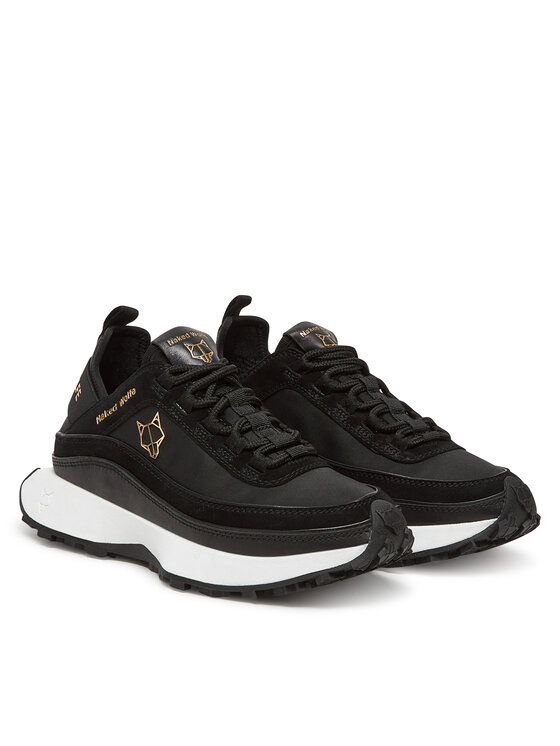 Naked Wolfe Naked Wolfe Sneakersy Petal Czarny