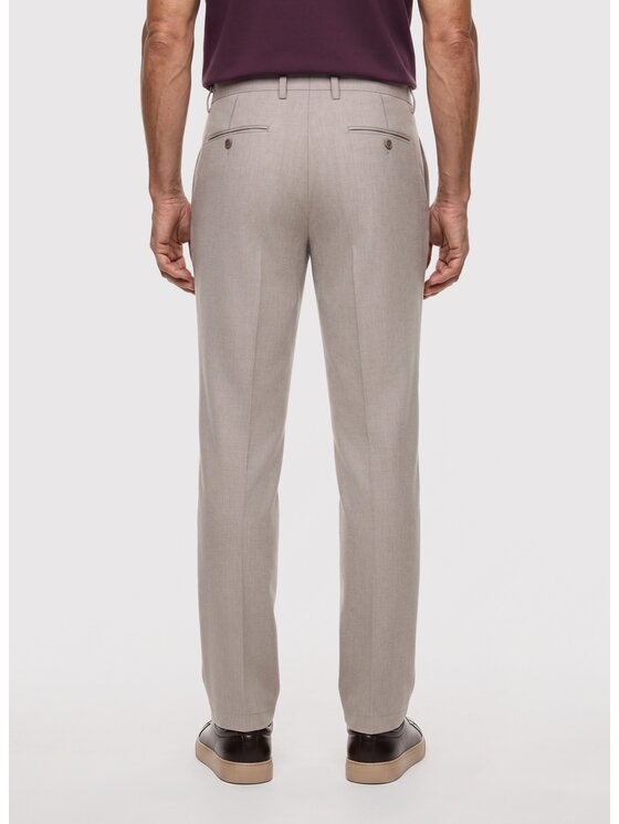 Pako Lorente Pako Lorente Spodnie materiałowe P26WF-WX-007 Beżowy Slim Fit