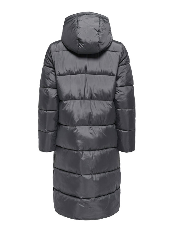 ONLY ONLY Зимова куртка Montana 15226559 Сірий Relaxed Fit