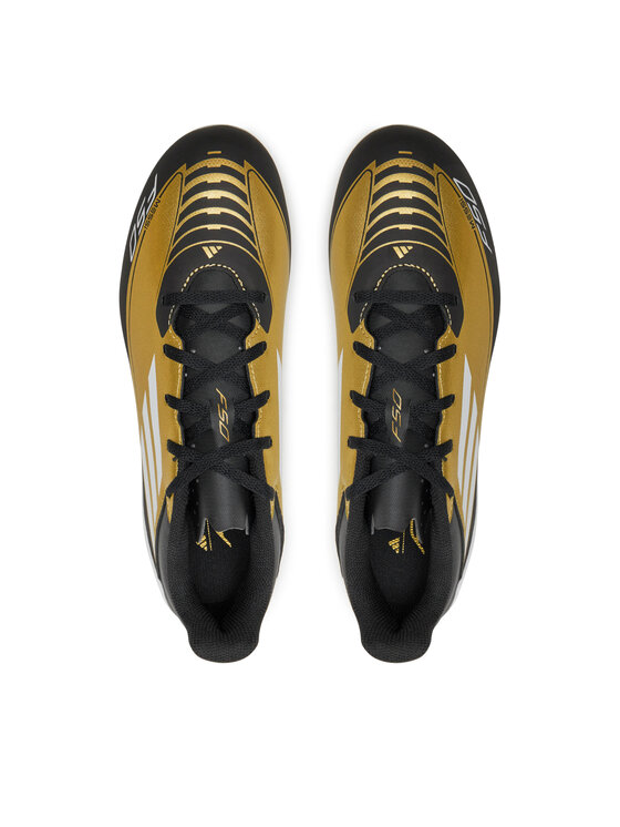 adidas adidas Jalgpallijalatsid F50 CLUB FxG MESSI IG9331 Kuldne