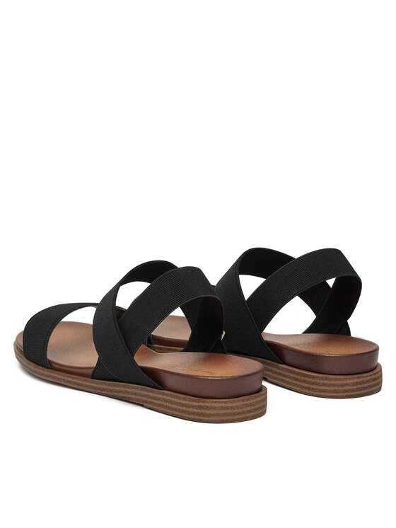Clara Barson Clara Barson Σανδάλια WS060701-01 Μαύρο