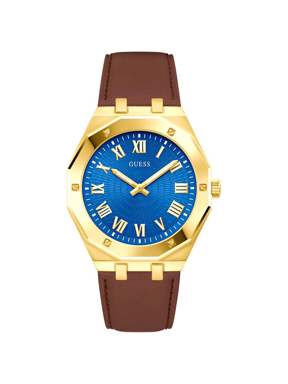 Guess Guess Hodinky GW0663G2 Hnědá
