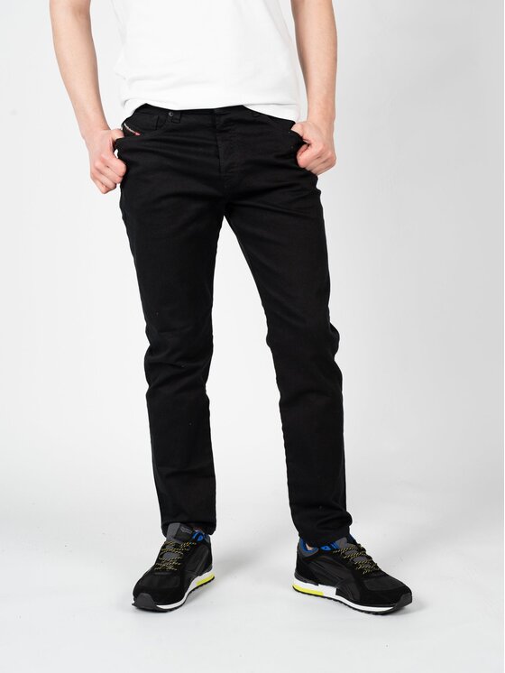 Diesel Diesel Jeansy A01695-0688H-02 Černá Regular Fit