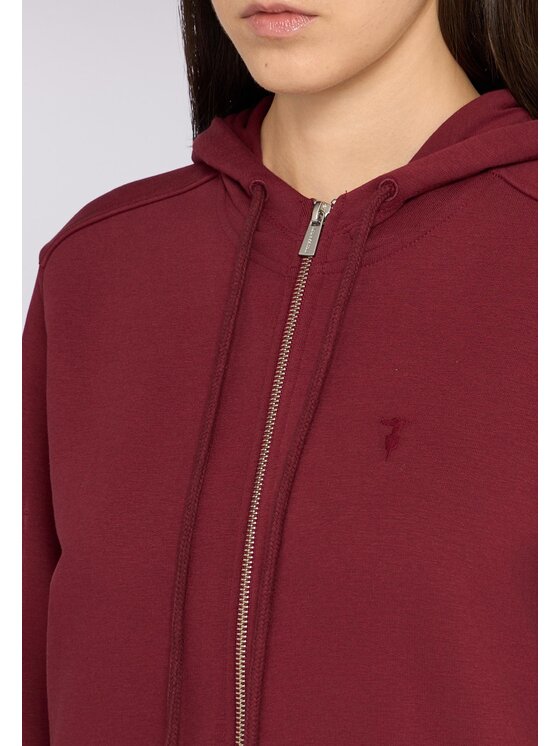 Trussardi Trussardi Felpa G8386000189N026 Rosso Regular Fit