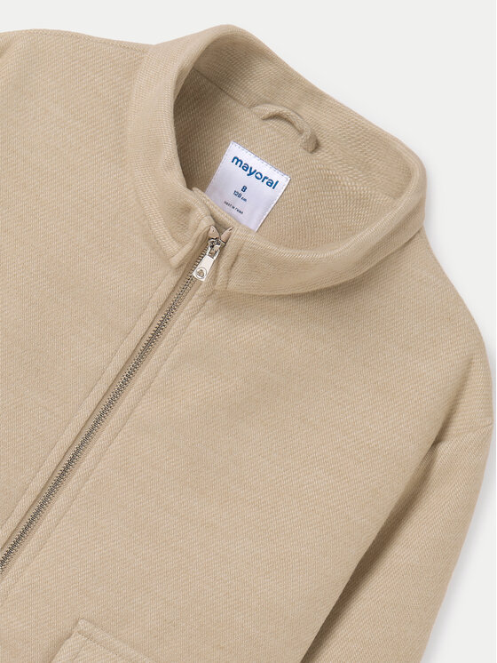 Mayoral Mayoral Преходно яке 7477 Бежов Regular Fit