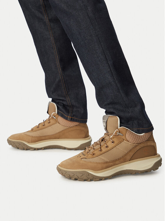 Timberland Timberland Sneakersy Timbercush Motion 7 Mid TB0A6F7EEM51 Brązowy