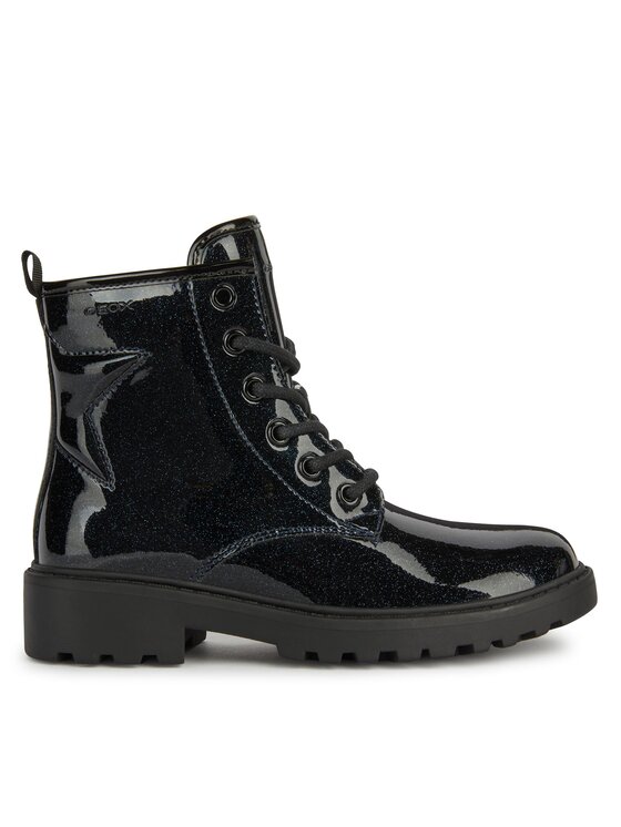 Geox Geox Bakancs J Casey Girl J9420G 000KC C4021 S Sötétkék