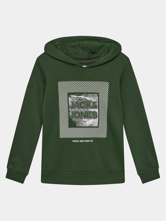 Jack&Jones Junior Jack&Jones Junior Džemperis 12237091 Žalia Regular Fit