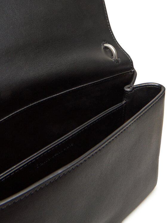 Calvin Klein Jeans Calvin Klein Jeans Torebka Sculpted Ew Flap Conv Chain LV04K3035G Czarny