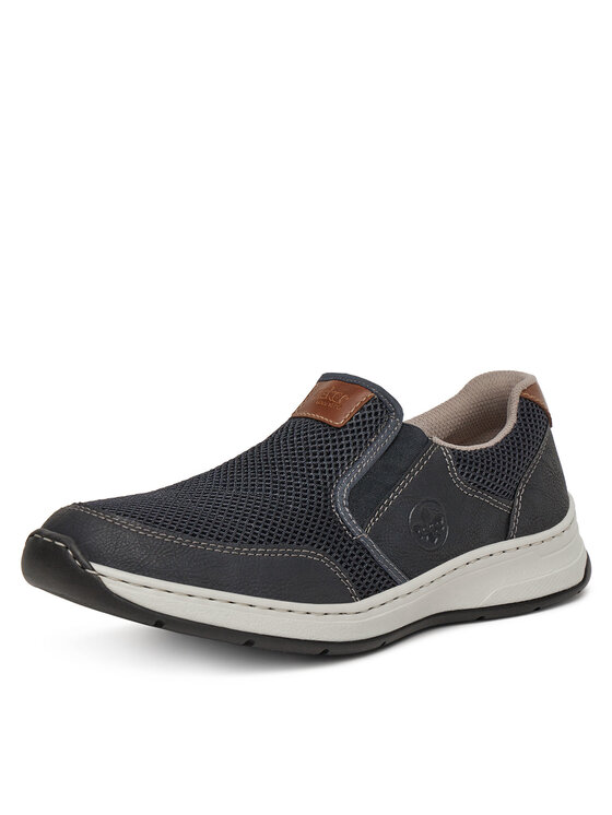 Rieker Rieker Pantofi 14363-14 Bleumarin