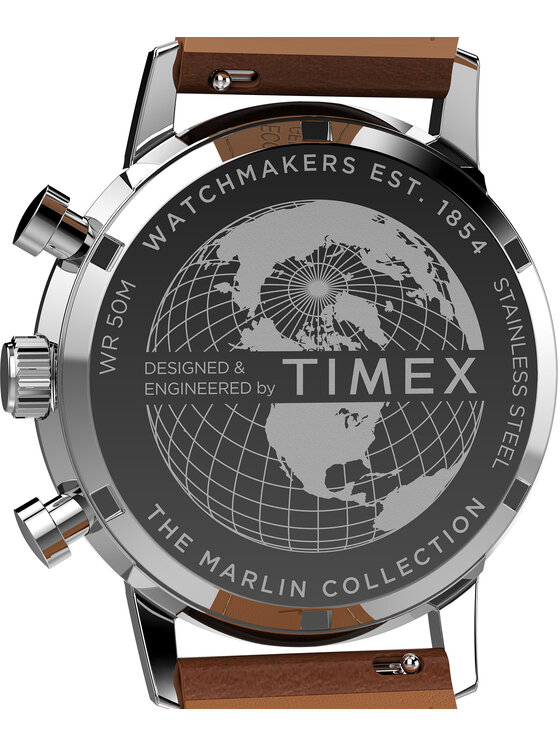 Timex Timex Hodinky TW2W99100 Hnedá