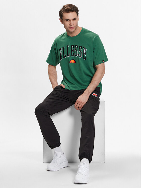 Ellesse Ellesse T-krekls Colombia 2 SHR17640 Zaļš Regular Fit