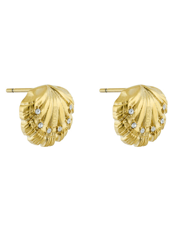 Guess Guess Kolczyki JUBE05 136JW Złoty
