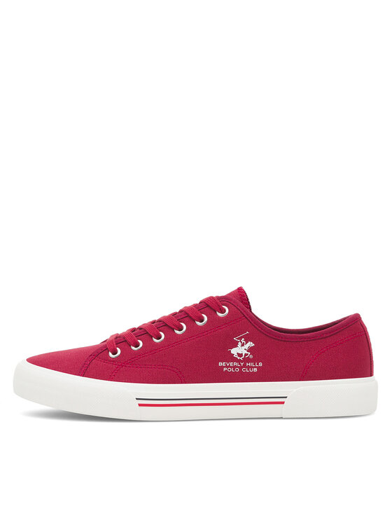 Beverly Hills Polo Club Beverly Hills Polo Club Sneakers aus Stoff M-24MVS5012 Rot