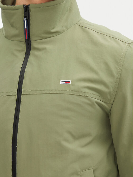 Tommy Jeans Tommy Jeans Übergangsjacke Essential Casual DM0DM15382 Grün Regular Fit