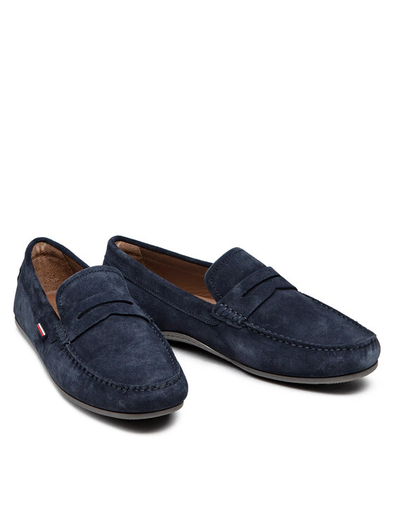 Tommy Hilfiger Classic Suede Penny Loafer FM0FM02725 C