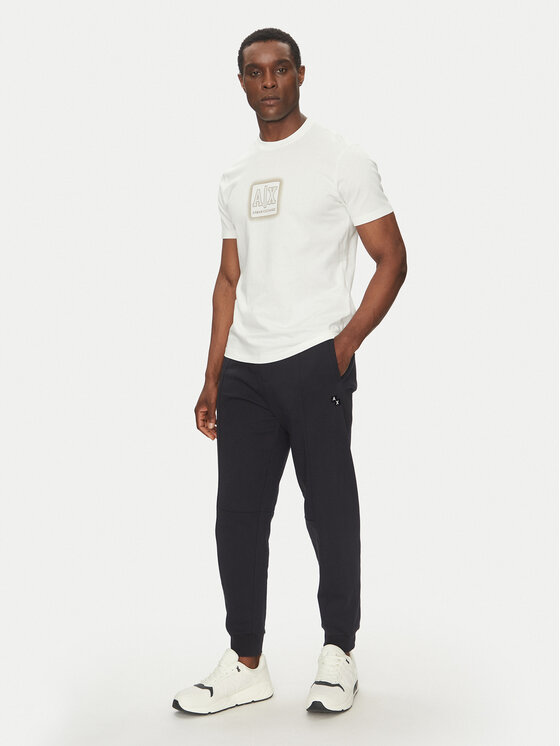 Armani Exchange Armani Exchange Spodnie dresowe XM000472 AF13109 UB101 Granatowy Regular Fit