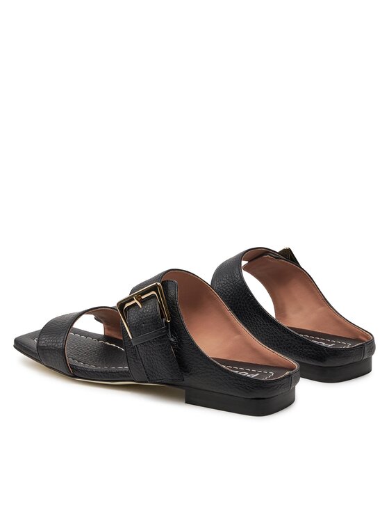 Pollini Pollini Klapki SA28251C0ITD0000 Czarny