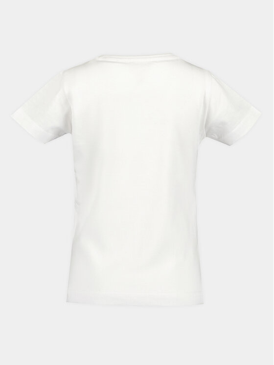 Blue Seven Blue Seven T-Shirt 702303 X Bílá Regular Fit