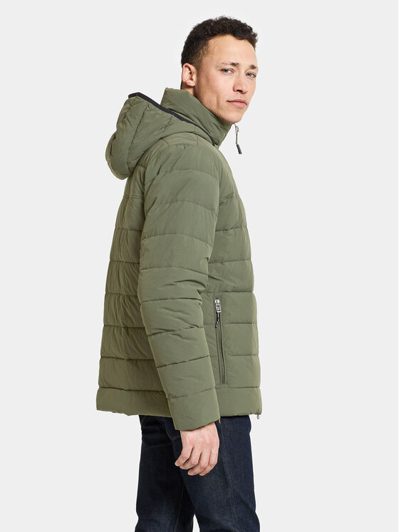 Didriksons Didriksons Зимно яке Jona Usx Jkt 504923 Зелен Regular Fit