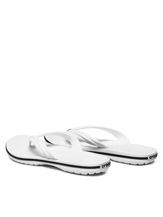 Crocs Crocs Japonki Crocband Flip 11033 Biały