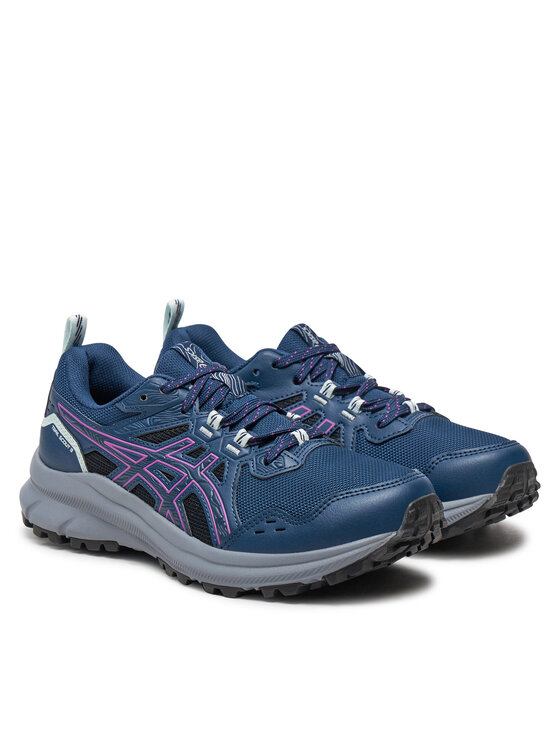 Asics Asics Skriešanas apavi Trail Scout 3 1012B516 Zils