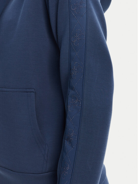 Guess Guess Felpa W5YQ05 KBYE2 Blu scuro Regular Fit