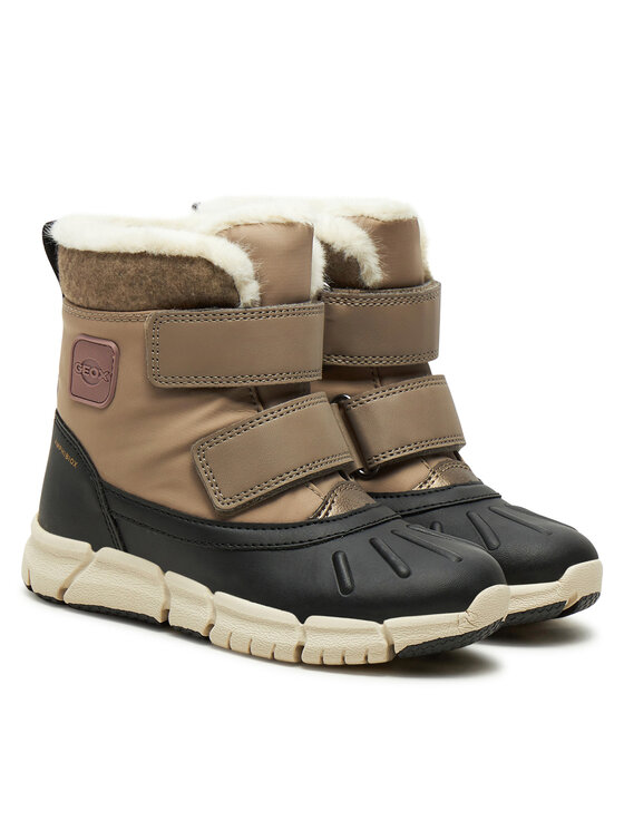 Geox Geox Μπότες Χιονιού J Flexyper Girl B Ab J46APC 054FU C0533 M Μπεζ