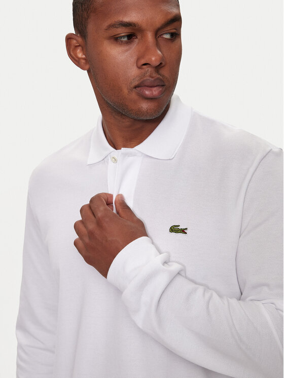 Lacoste Lacoste Poloshirt L1312 Weiß Classic Fit