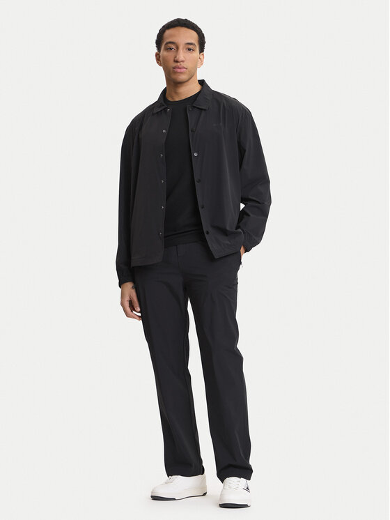 Guess Guess Сорочка-куртка Z6GH01 W2357 Чорний Regular Fit
