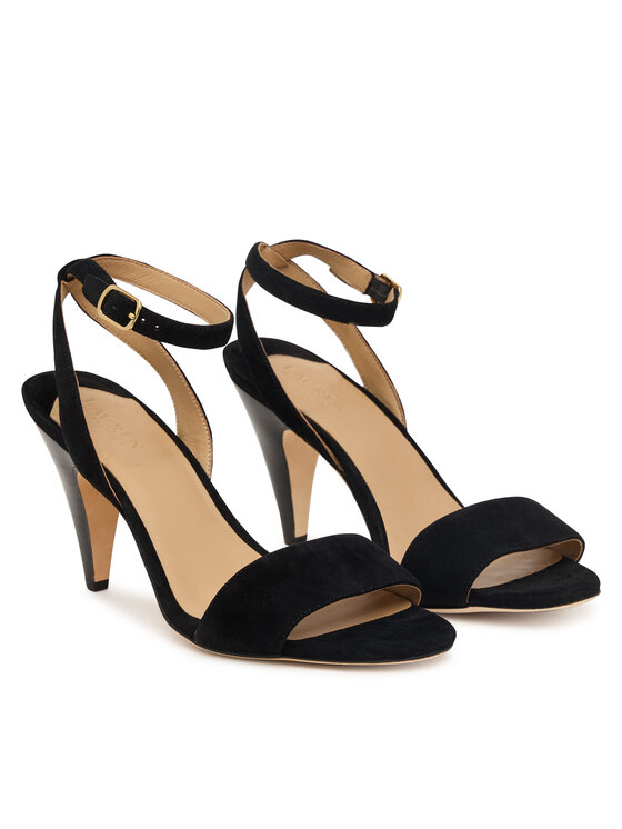 LAUREN RALPH LAUREN LAUREN RALPH LAUREN Σανδάλια Gracy Sn Hes 802P15730006 Μαύρο