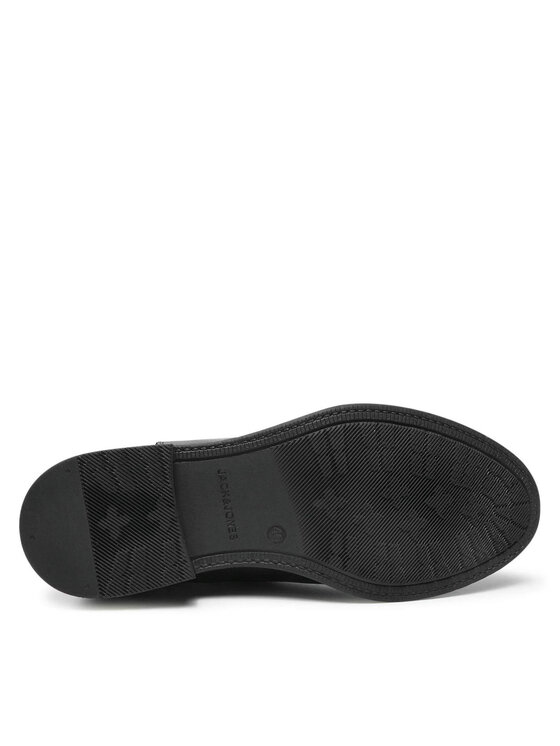 Jack&Jones Jack&Jones Kotníková obuv s elastickým prvkem Jfwargo 12192758 Černá