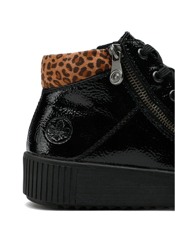 Rieker Rieker Puszābaki M6434-01 Melns