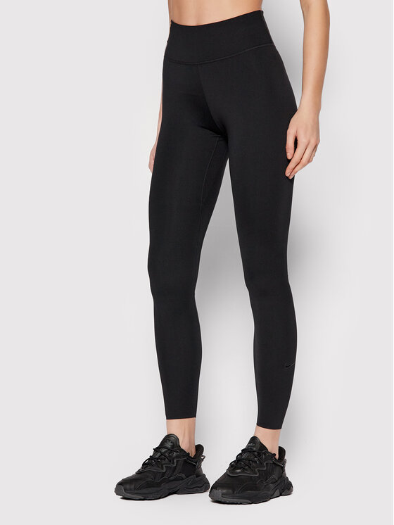 Nike Legginsy One Luxe AT3098 Czarny Tight Fit