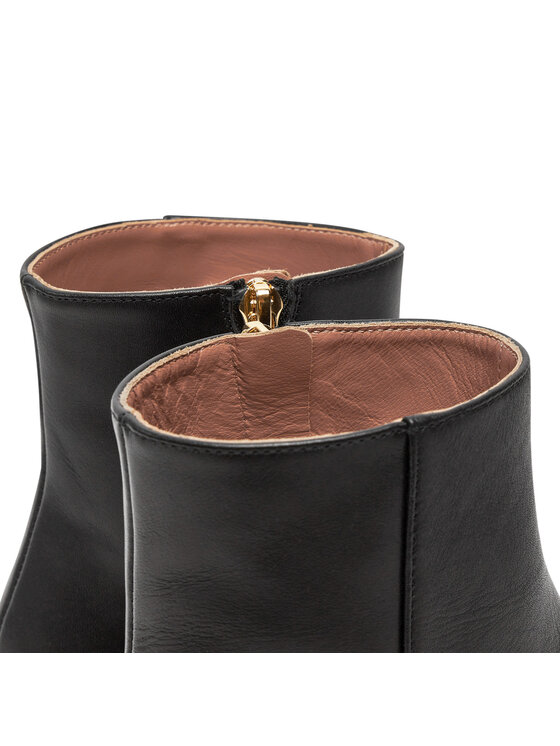 Pollini Pollini Botine SA21045C1LTD0000 Negru