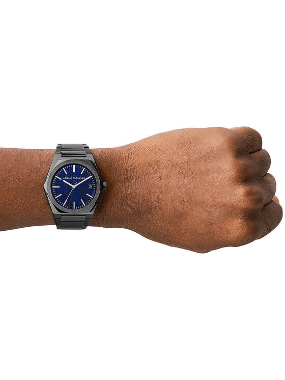 Armani Exchange Armani Exchange Hodinky AX2811 Sivá