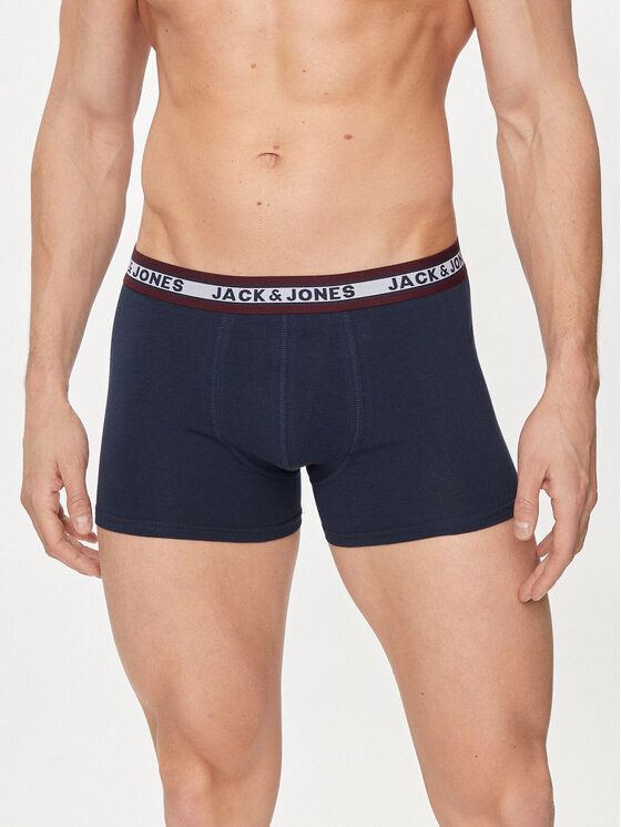 Jack&Jones Jack&Jones Sada 5 kusů boxerek Oliver 12165348 Barevná