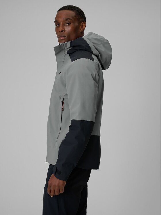 4F 4F Giacca outdoor 4FRSS26TTJAM1269-24S Grigio Regular Fit