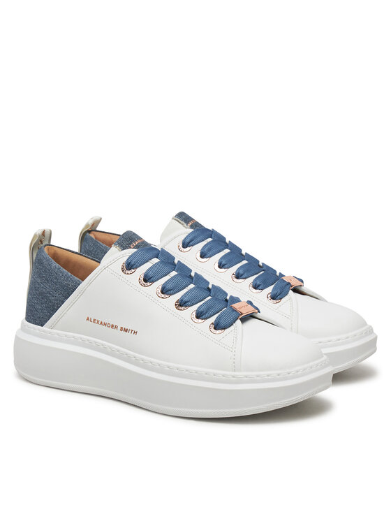 Alexander Smith Alexander Smith Sneakers Wembley ASBBWYW Alb