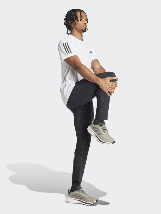 adidas adidas Koszulka techniczna Own the Run IK7436 Biały Regular Fit